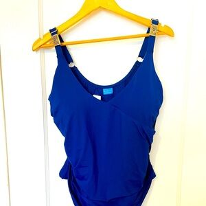 NWT Beach by Melissa odabash Bathing Suit Size 3X